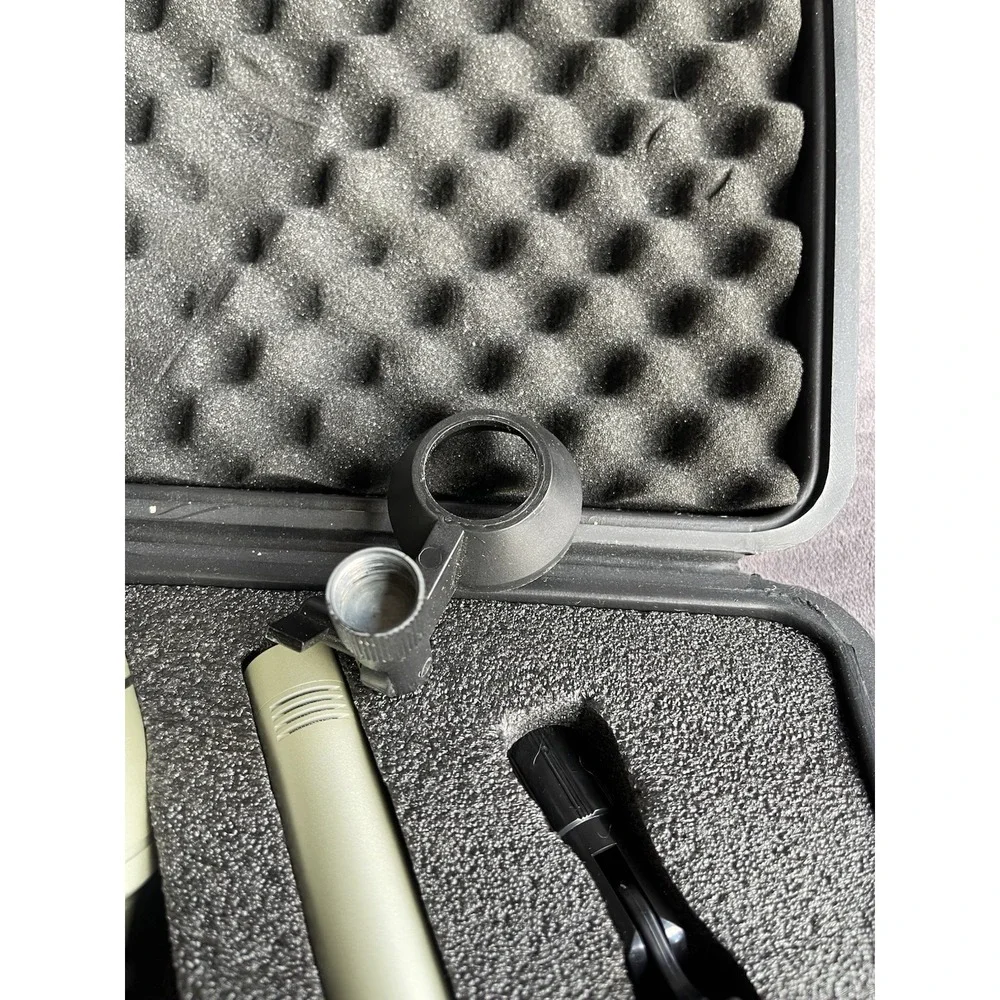 MXL 990 Condenser Studio Microphone Tested Good Condition w/ Case & Mount